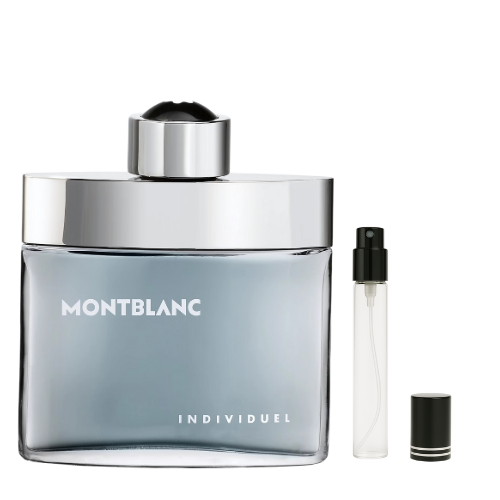Montblanc Individuel EDT fro Men Decants