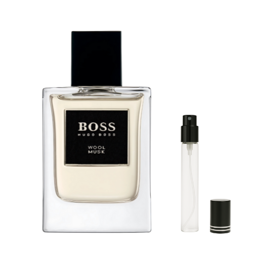 Hugo Boss The Collection Wool Musk EDT Decants