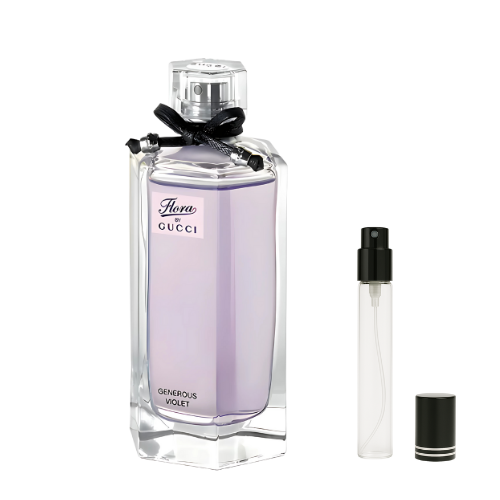 Gucci Flora Generous Violet EDT for Women Decants
