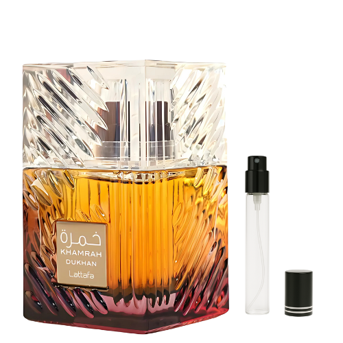 Lattafa Khamrah Dukhan EDP for Men Decants