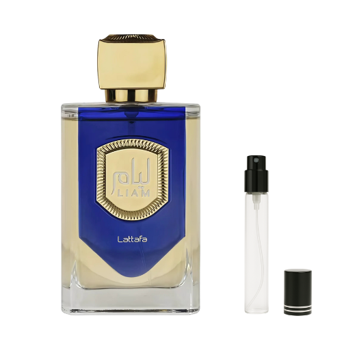 Lattafa Liam Blue Shine EDP Decants