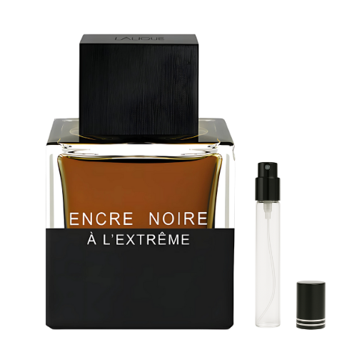 Encre Noire A L'Extreme EDP By Lalique for Men Decants
