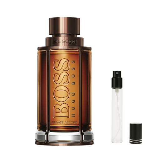 Hugo Boss The Scent Private Accord EDT for Men Decants