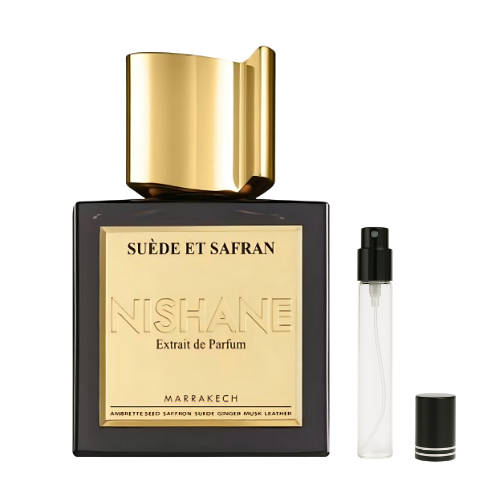 Nishane Suede et Safran Extrait de Parfum