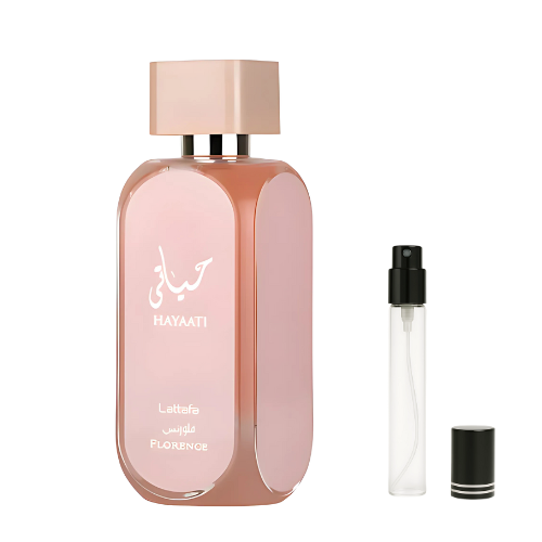 Lattafa Hayati Florence for Women EDP Decants