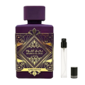 Lattafa Badee Al Oud Amethyst Decants