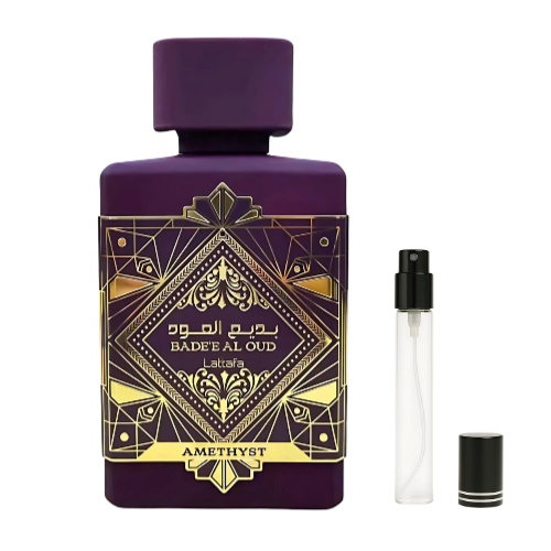 Lattafa Badee Al Oud Amethyst Decants
