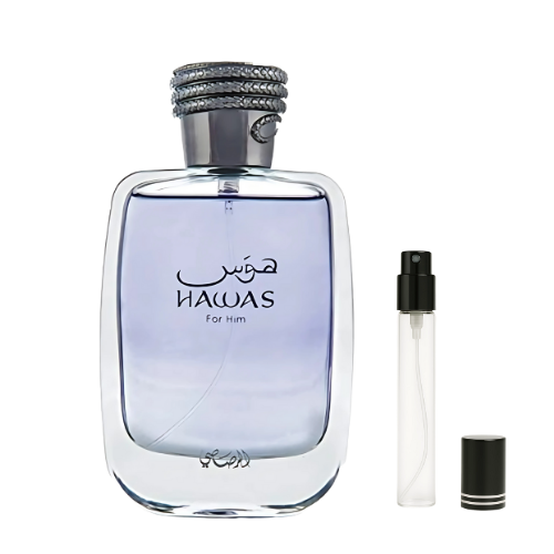 Rasasi Hawas for Him EDP Decants
