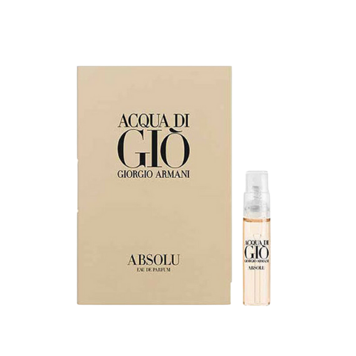 Giorgio Armani Acqua Di Gio Absolu Vial 1.2ml