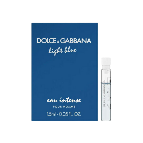 Dolce & Gabbana Light Blue Eau Intense Pour Homme Vial 1.5ml