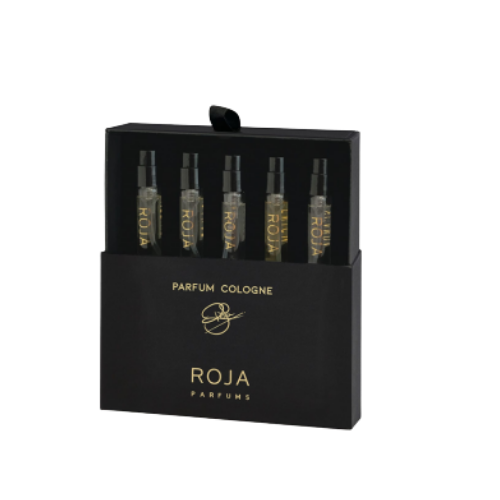 ROJA PARFUMS Parfum Cologne Spray Vial Set (5x2ml)