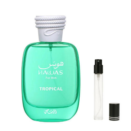Rasasi Hawas Tropical for Him EDP Decants
