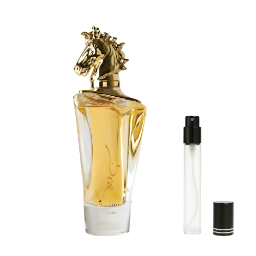 Lattafa Maahir EDP Decants