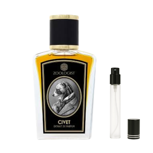 Civet By Zoologist Extrait de Parfum Decants