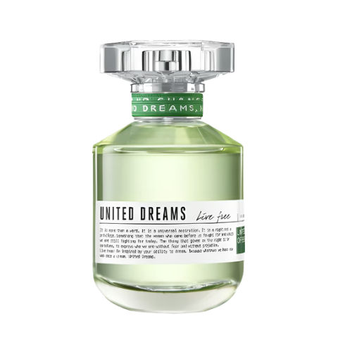 United Dreams Live Free Benetton for Women EDT 80ml