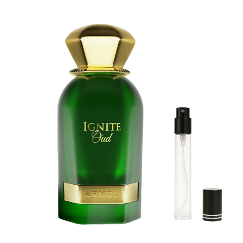 Ignite Oud By Ahmed Al Maghribi EDP Decants