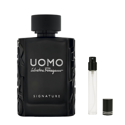 Salvatore Ferragamo Uomo Signature EDP for Men Decants
