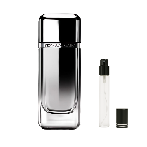 212 VIP Black Extra By Carolina Herrera EDP Decants