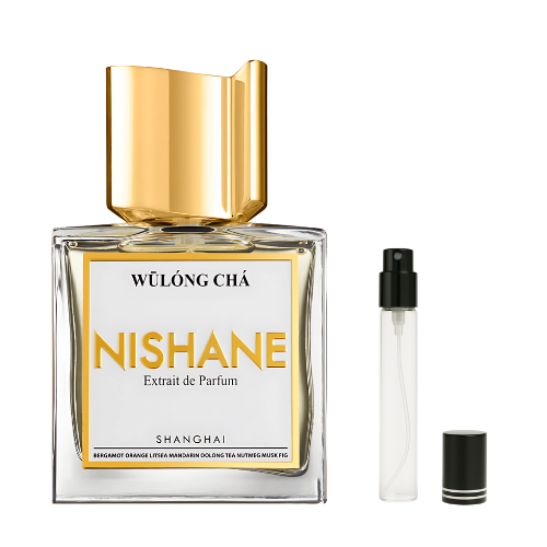 Nishane Wulong Cha Extrait de Parfum Decants