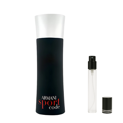 Armani Code Sport By Giorgio Armani EDT for Men Decants