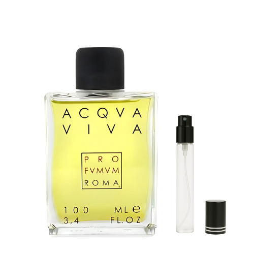 Acqua Viva Profumum Roma Decants