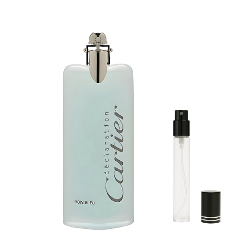 Cartier Déclaration Bois Bleu EDT for Men Decants