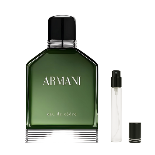 Armani Eau de Cèdre EDT By Giorgio Armani for Men Decants