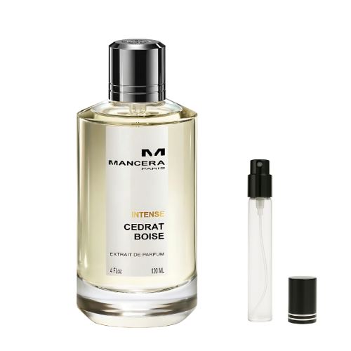 Mancera Intense Cedrat Boise Extrait de parfum for Men Decants
