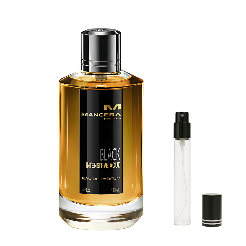 Mancera Black Intensitive Aoud EDP Decants