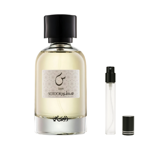 Rasasi Sotoor Seen Decants