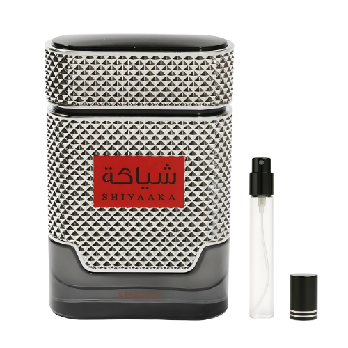 Shiyaaka Silver For Men By Khadlaj Decants