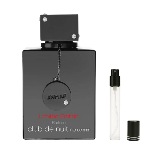 Club de Nuit Intense Man Limited Edition Parfum By Armaf Decants