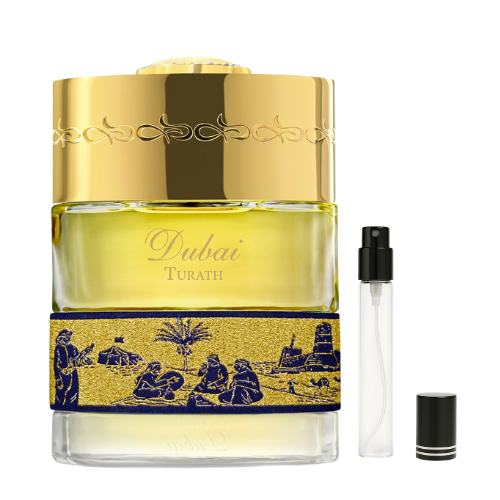 Dubai Turath The Spirit of Dubai EDP Decants
