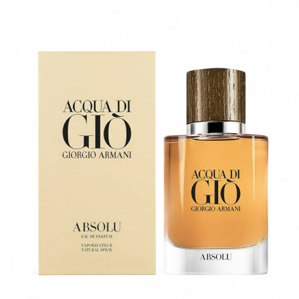 GIORGIO ARMANI Acqua Di Gio Absolu Men EDP 125ml