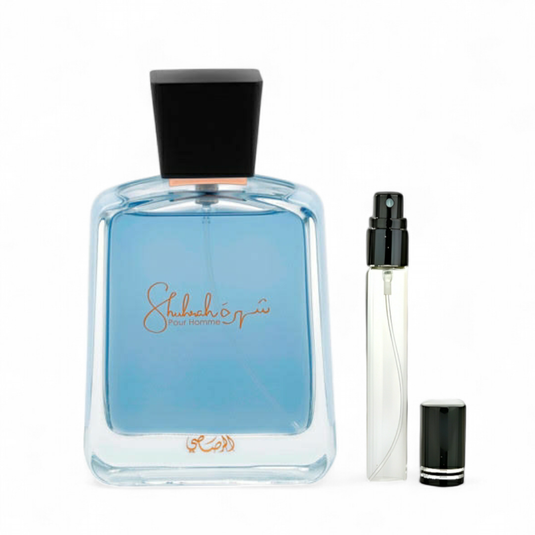 Rasasi Shuhrah Pour Homme  EDP Decants