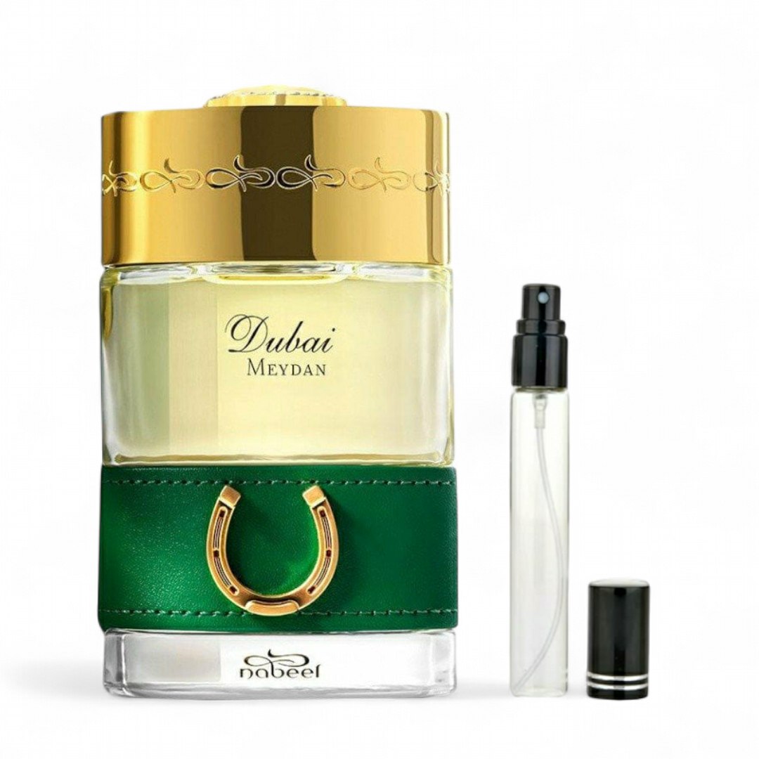 The Spirit of Dubai Meydan EDP Decants