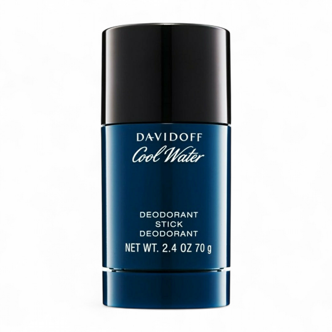 DAVIDOFF COOL WATER (M) DEODORANT STICK, 70GM