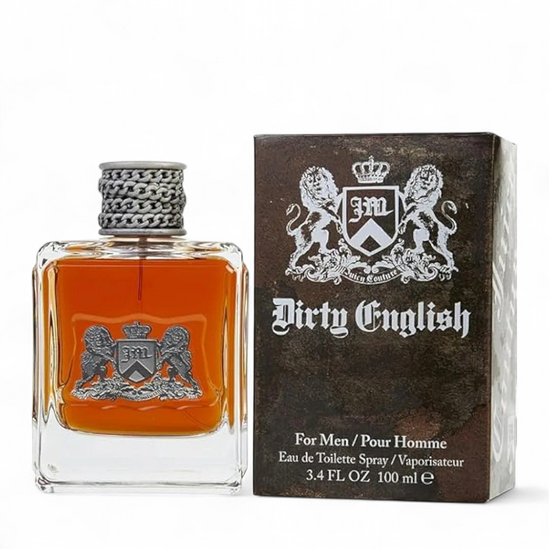 JUICY COUTURE DIRTY ENGLISH MEN EDT,  100ML