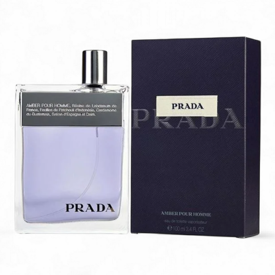 Prada Amber Pour homme Men Edt, 100Ml