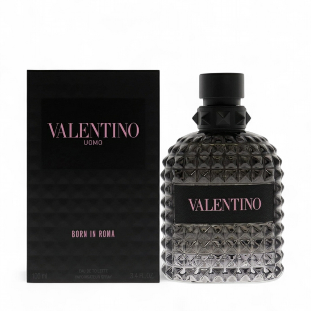 Valentino Uomo Born In Roma For Men Eau De Toilette, 100 ML