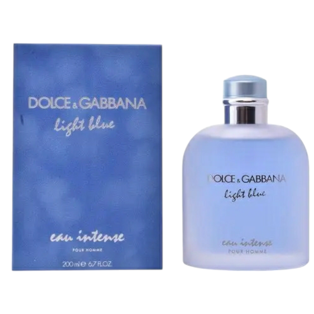 Dolce & Gabbana Light Blue EAU Intense Men 200ml