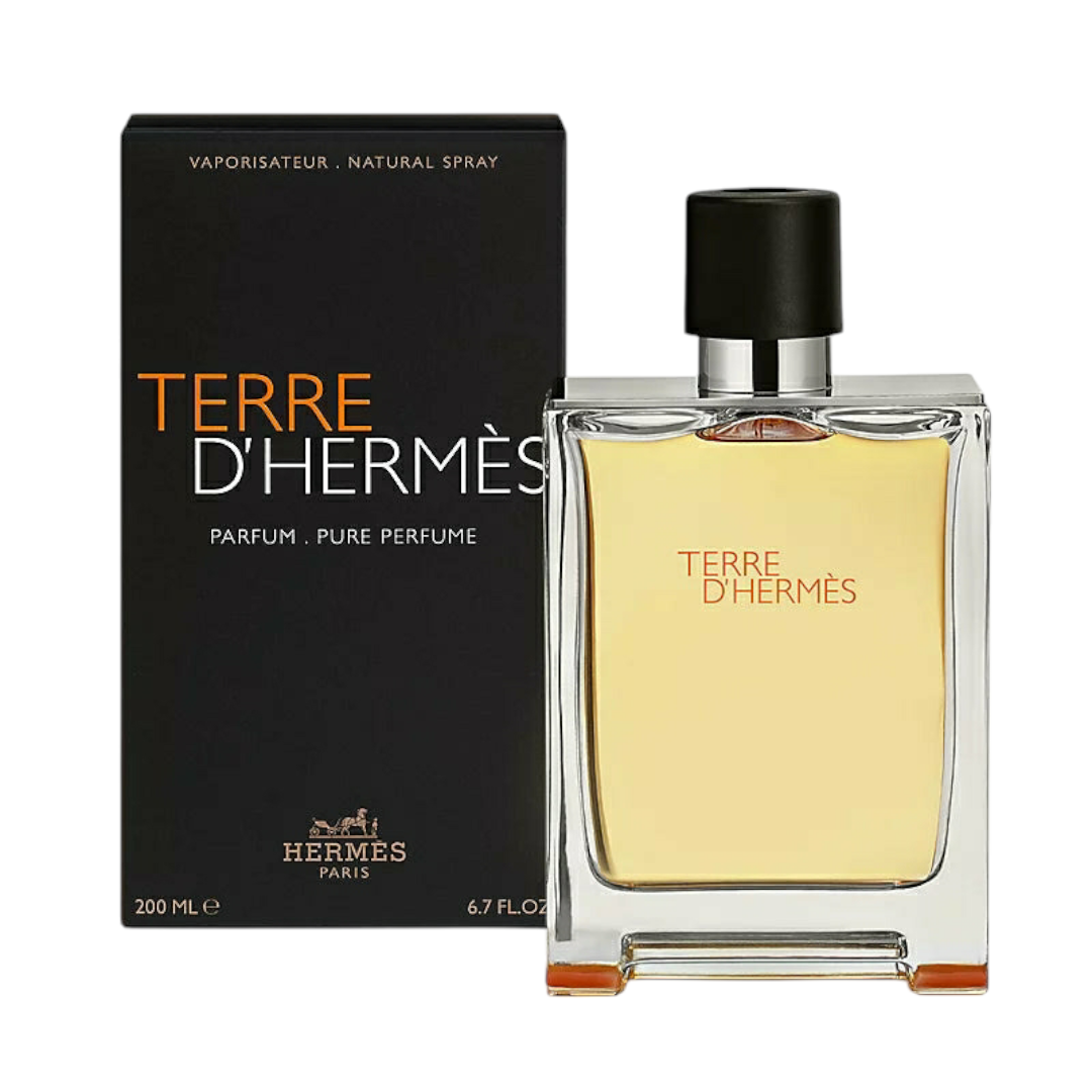 Terre  D'Hermes Pure Parfum 200ml