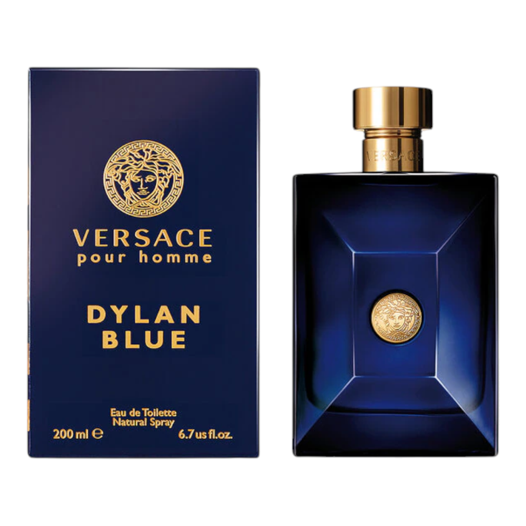 Versace Pour Homme Dylan Blue for Men EDT 200ml