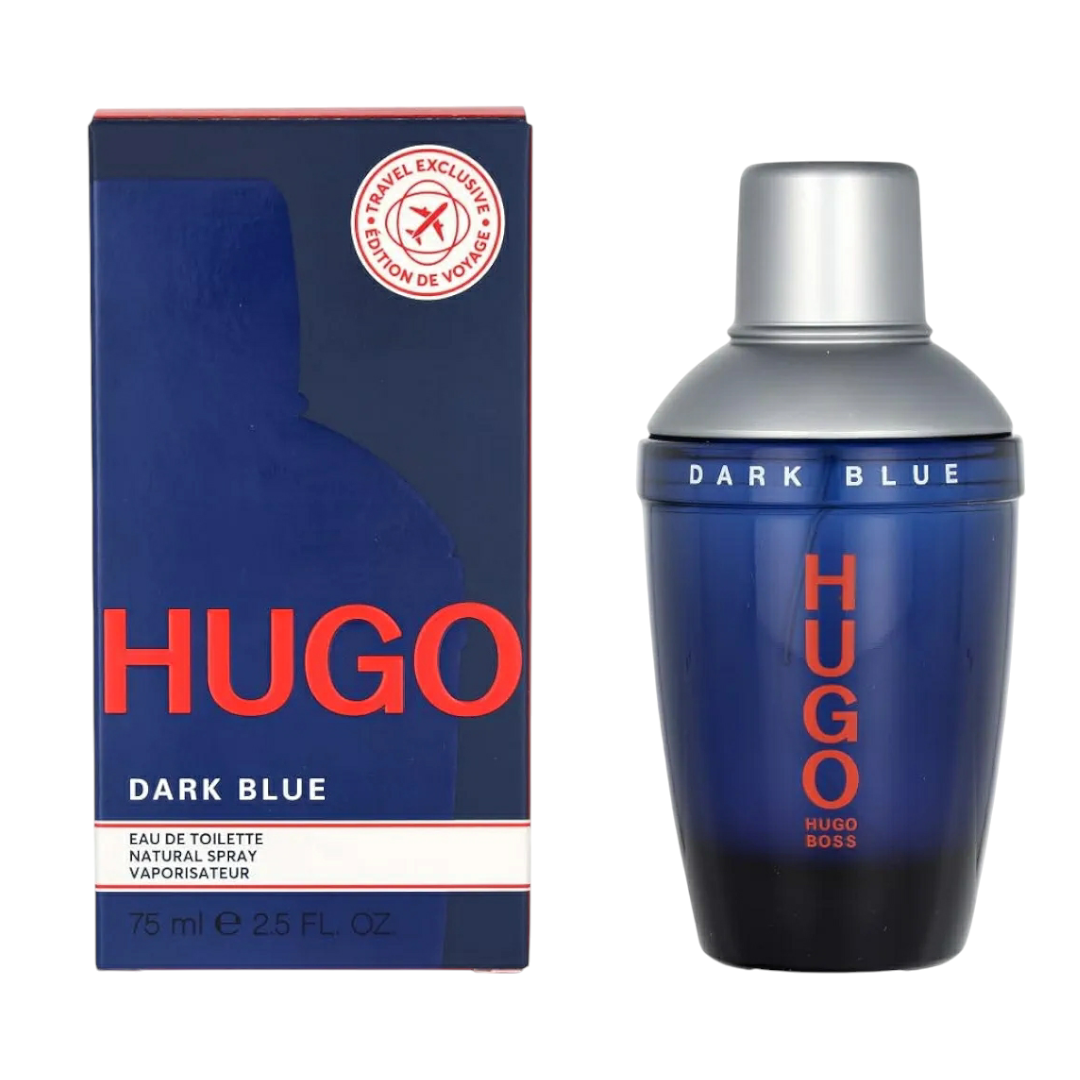 Hugo Boss Dark Blue Perfume for Men EDT 75ML