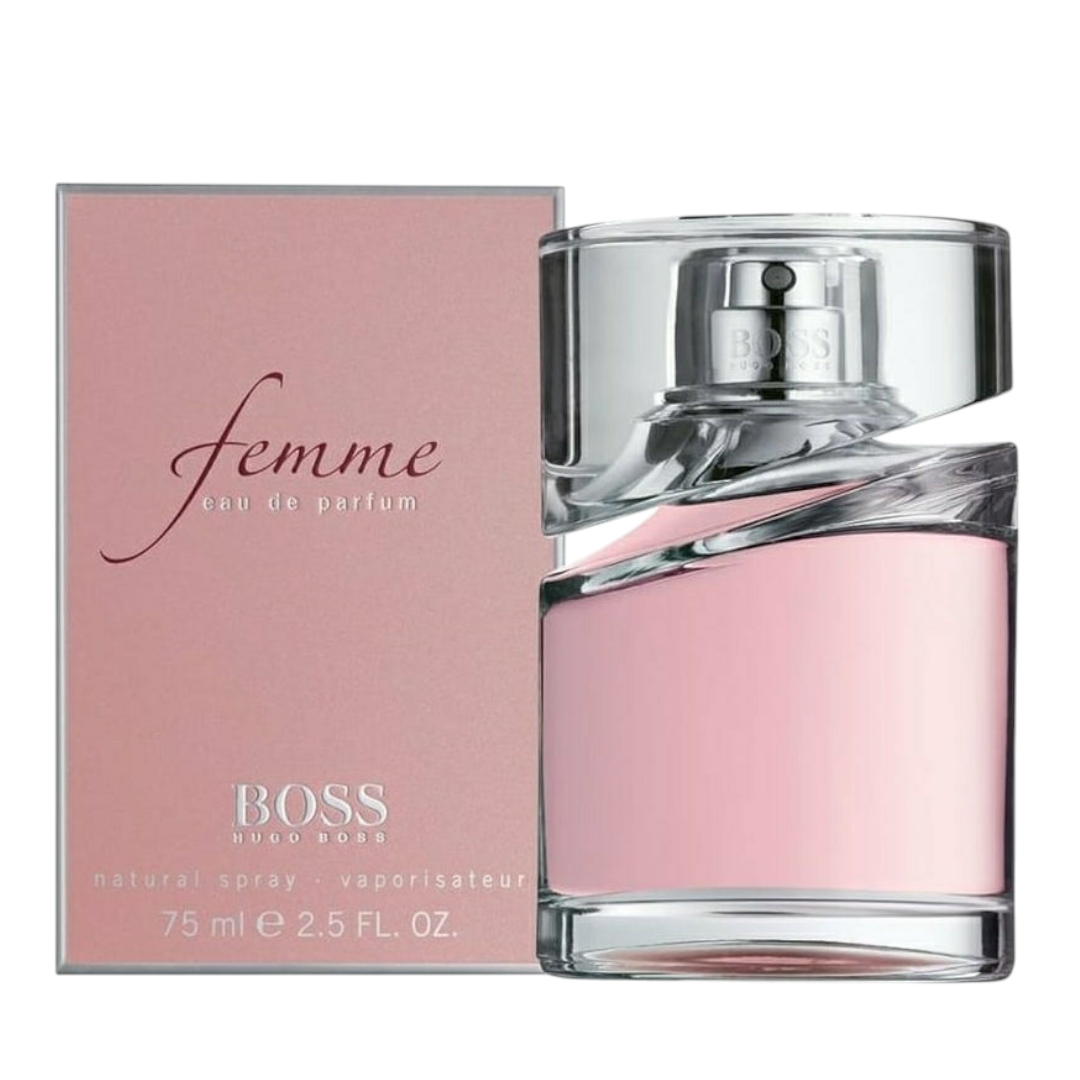 Hugo Boss Femme for Ladies EDP 75ml