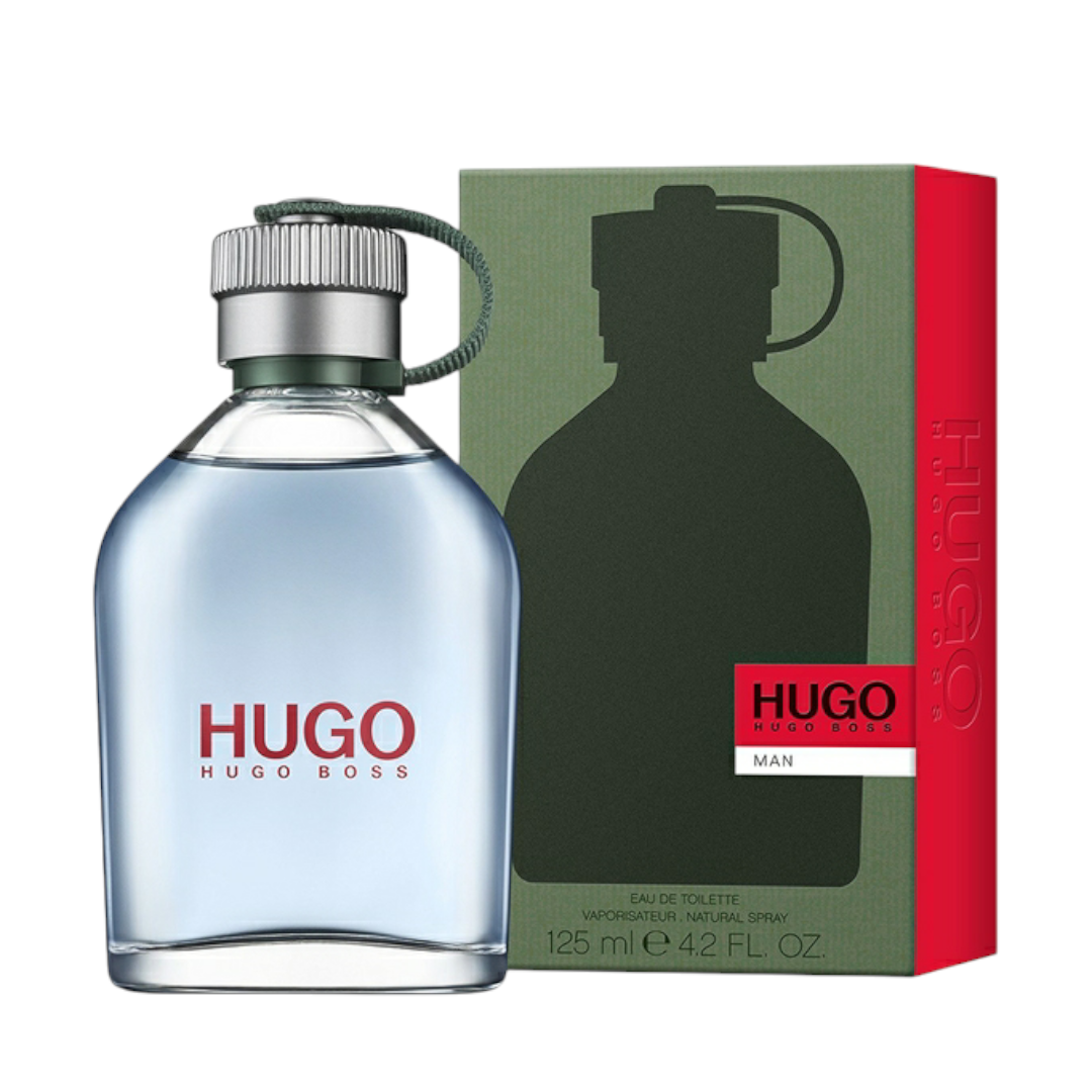 Hugo Boss Men Green EDT125ml