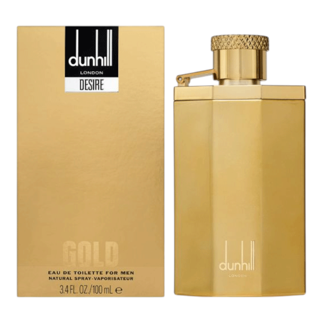 DUNHILL DESIRE GOLD MEN EDT 100ML