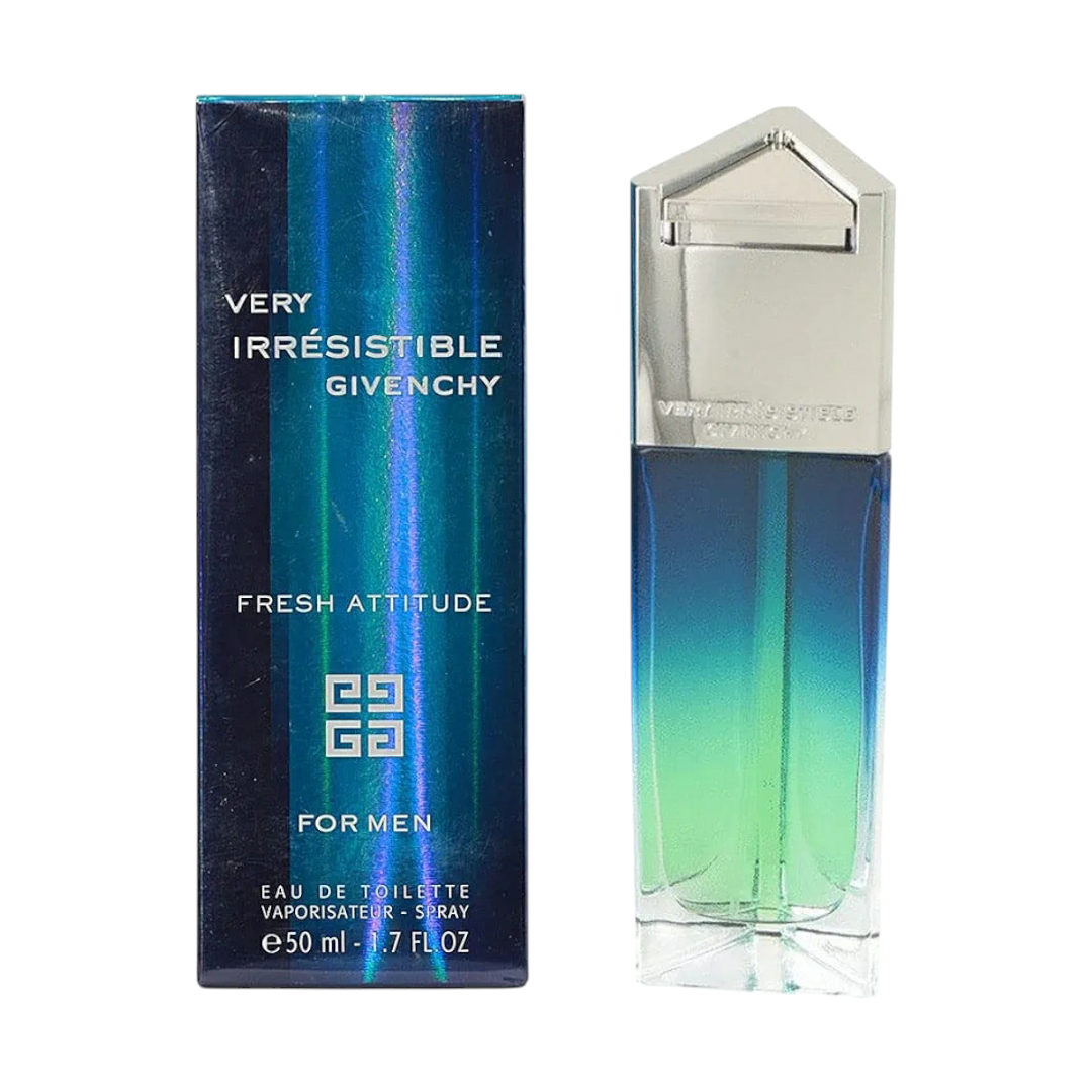 Givenchy Very Irresistible Fresh Attitude Fragrances for Men 50ml