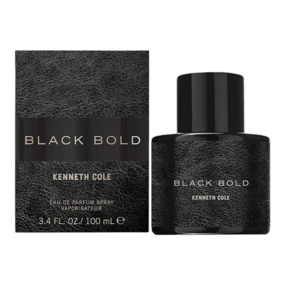 Kenneth Cole Black Bold Eau de Parfum for Men, 100 ml