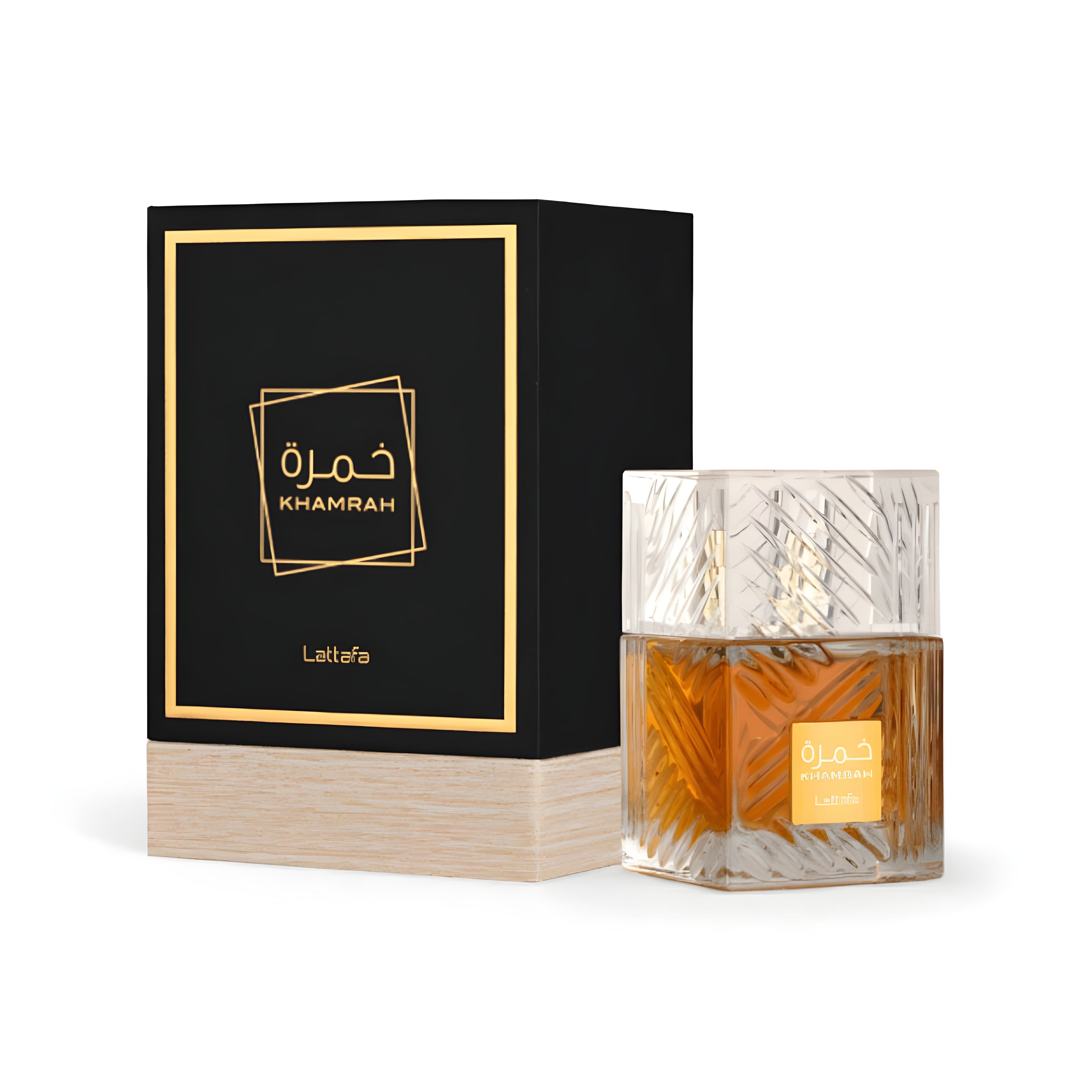 Lattafa Khamrah Perfume For Men And Women- 100ml